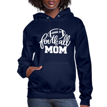 Load image into Gallery viewer, Football Mom Hoodie - navy
