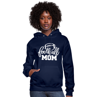 Football Mom Hoodie - navy