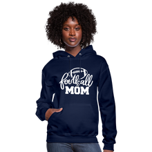 Load image into Gallery viewer, Football Mom Hoodie - navy
