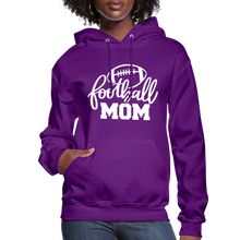 Load image into Gallery viewer, Football Mom Hoodie - purple
