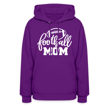 Load image into Gallery viewer, Football Mom Hoodie - purple
