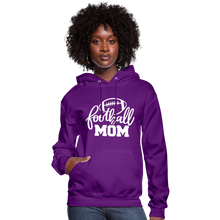 Load image into Gallery viewer, Football Mom Hoodie - purple
