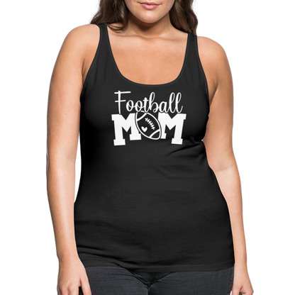 Football Mom Premium Tank Top - black