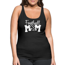 Load image into Gallery viewer, Football Mom Premium Tank Top - black
