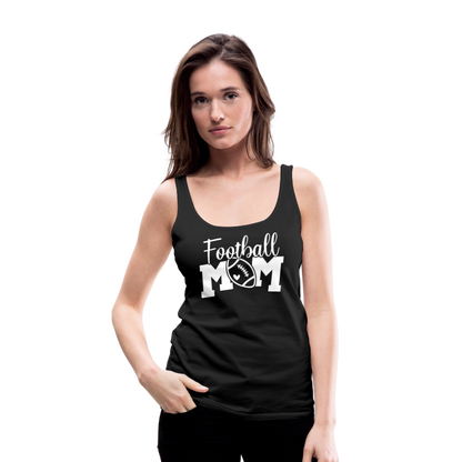 Football Mom Premium Tank Top - black