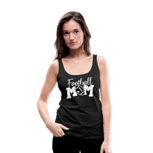 Load image into Gallery viewer, Football Mom Premium Tank Top - black
