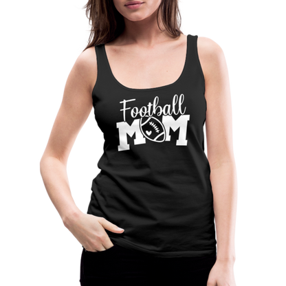 Football Mom Premium Tank Top - black