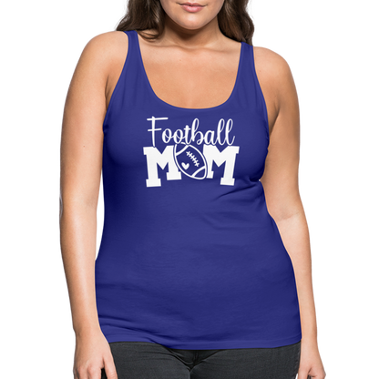 Football Mom Premium Tank Top - royal blue