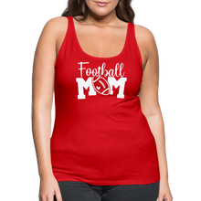 Load image into Gallery viewer, Football Mom Premium Tank Top - red
