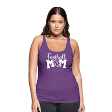 Load image into Gallery viewer, Football Mom Premium Tank Top - purple
