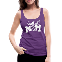 Load image into Gallery viewer, Football Mom Premium Tank Top - purple
