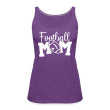 Load image into Gallery viewer, Football Mom Premium Tank Top - purple
