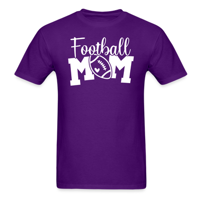 Football Mom Classic T-Shirt - purple