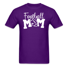 Load image into Gallery viewer, Football Mom Classic T-Shirt - purple
