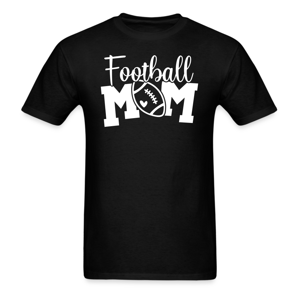 Football Mom Classic T-Shirt - black