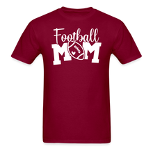 Load image into Gallery viewer, Football Mom Classic T-Shirt - burgundy
