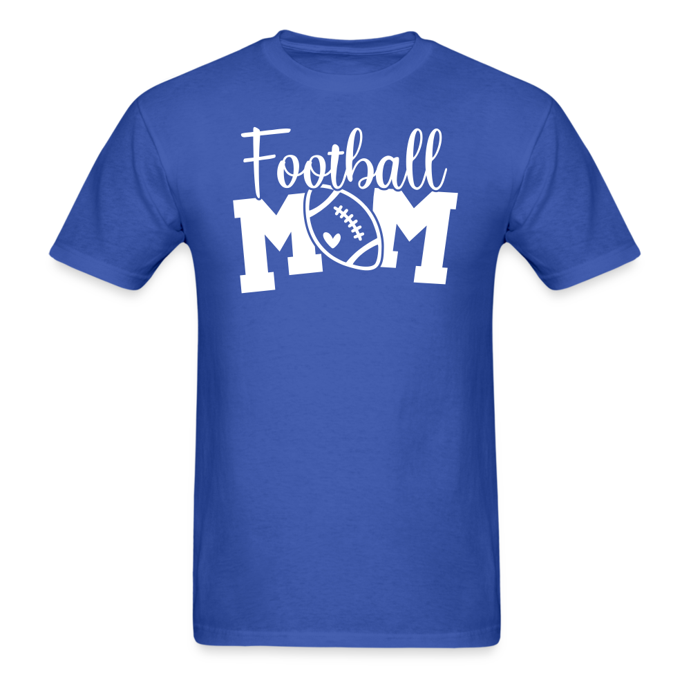 Football Mom Classic T-Shirt - royal blue