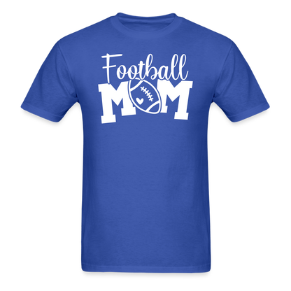 Football Mom Classic T-Shirt - royal blue