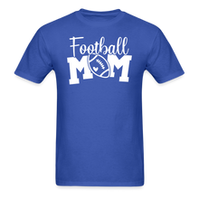 Load image into Gallery viewer, Football Mom Classic T-Shirt - royal blue
