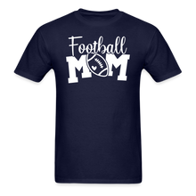 Load image into Gallery viewer, Football Mom Classic T-Shirt - navy
