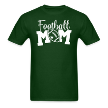 Load image into Gallery viewer, Football Mom Classic T-Shirt - forest green
