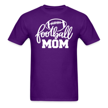 Load image into Gallery viewer, Football Mom 2.0 Classic T-Shirt - purple
