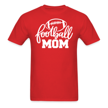 Load image into Gallery viewer, Football Mom 2.0 Classic T-Shirt - red
