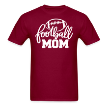 Load image into Gallery viewer, Football Mom 2.0 Classic T-Shirt - burgundy
