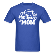 Load image into Gallery viewer, Football Mom 2.0 Classic T-Shirt - royal blue
