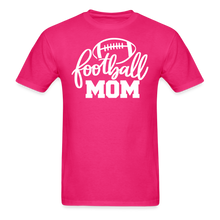 Load image into Gallery viewer, Football Mom 2.0 Classic T-Shirt - fuchsia
