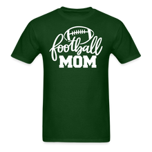 Load image into Gallery viewer, Football Mom 2.0 Classic T-Shirt - forest green
