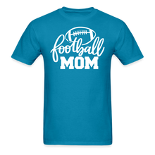 Load image into Gallery viewer, Football Mom 2.0 Classic T-Shirt - turquoise
