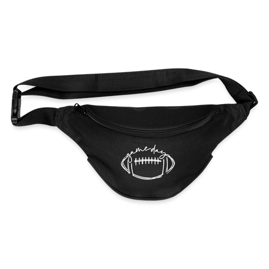 Game Day Fanny Pack - black