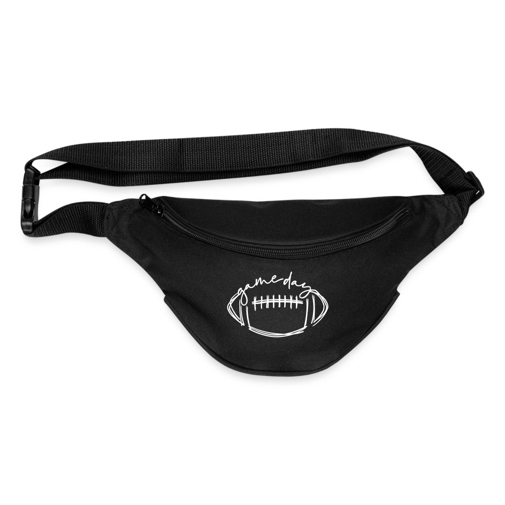 Game Day Fanny Pack - black