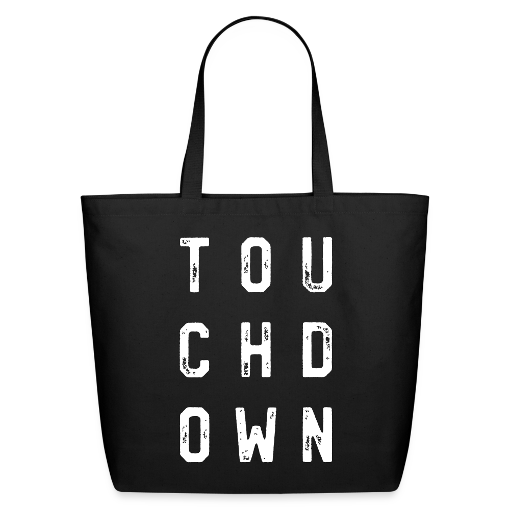 TOU-CHD-OWN Eco-Friendly Cotton Tote - black