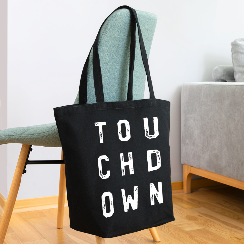 TOU-CHD-OWN Eco-Friendly Cotton Tote - black