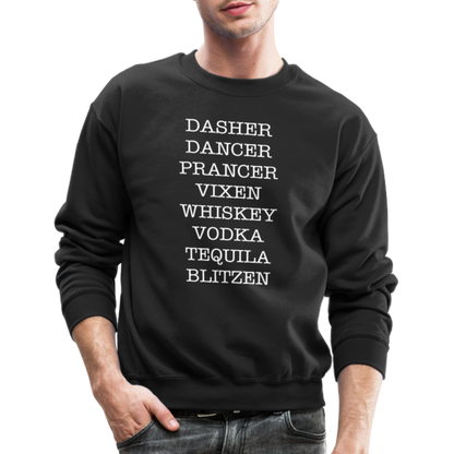 Deer Sweatshirt - black