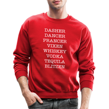 Load image into Gallery viewer, Deer Sweatshirt - red
