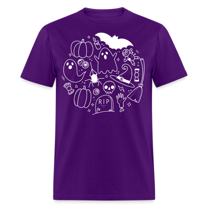 Spooky Classic T-Shirt - purple