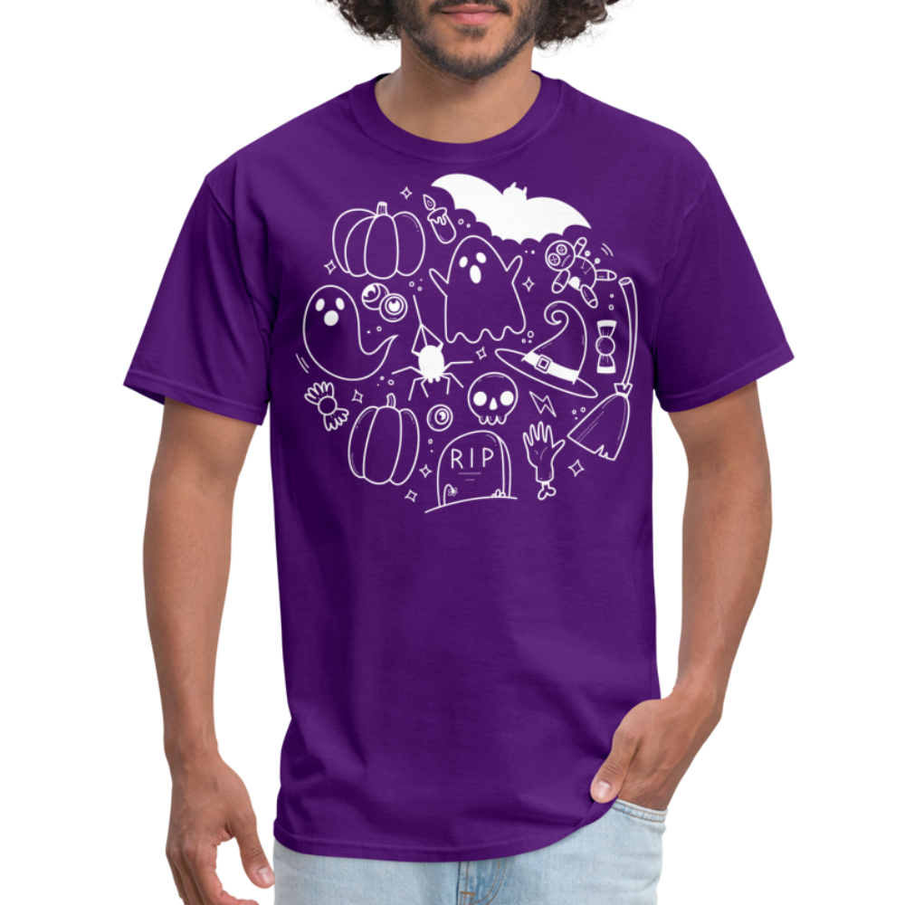 Spooky Classic T-Shirt - purple
