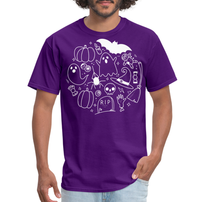 Spooky Classic T-Shirt - purple