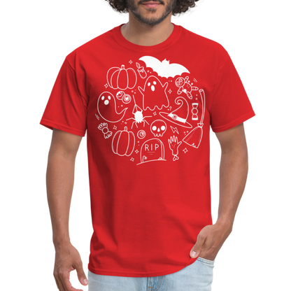 Spooky Classic T-Shirt - red