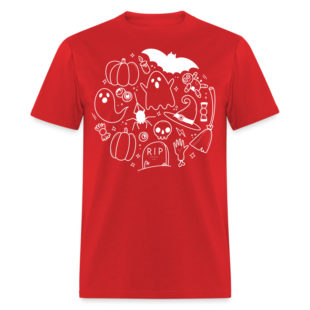 Spooky Classic T-Shirt - red