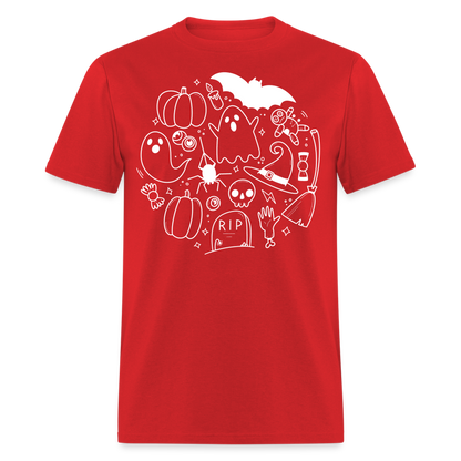 Spooky Classic T-Shirt - red