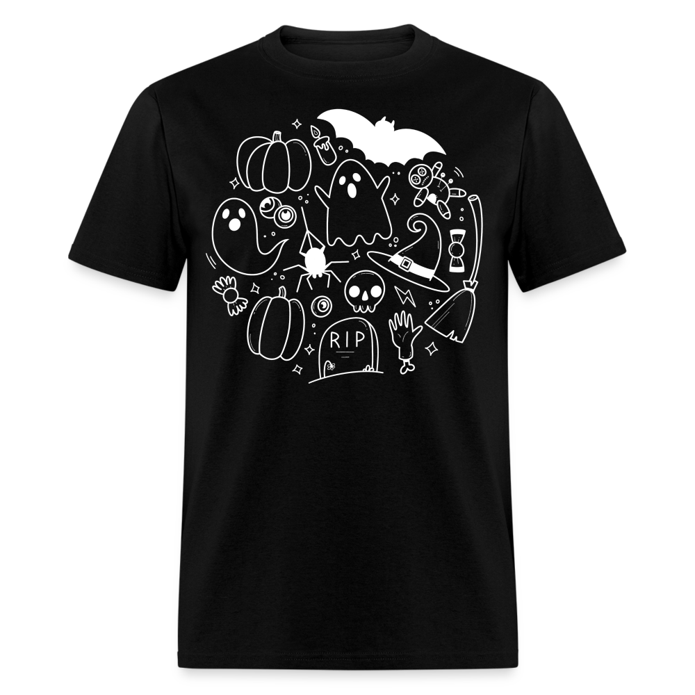 Spooky Classic T-Shirt - black
