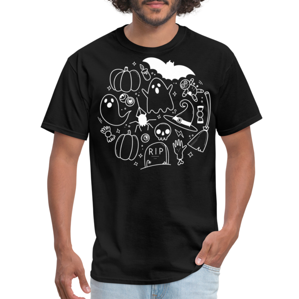 Spooky Classic T-Shirt - black