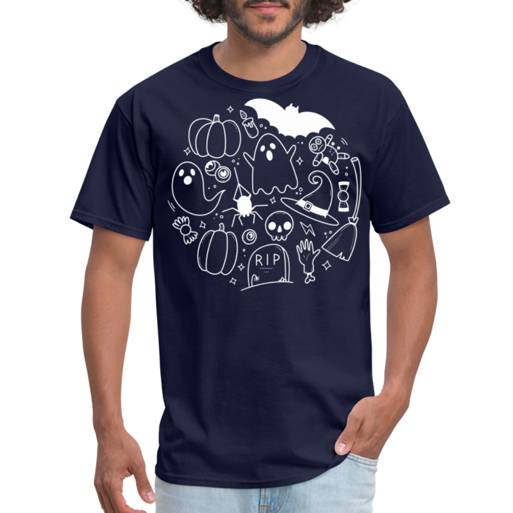 Spooky Classic T-Shirt - navy