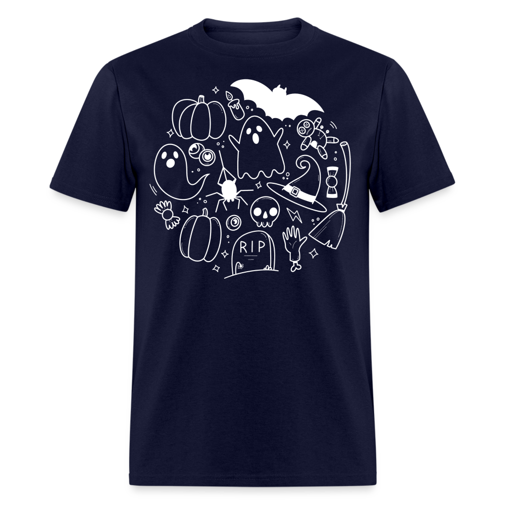 Spooky Classic T-Shirt - navy