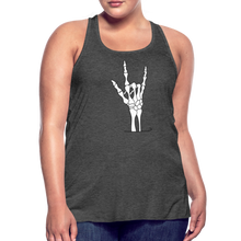 Load image into Gallery viewer, Skell Yeah Flowy Tank Top - deep heather
