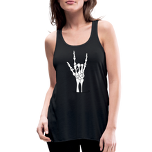 Load image into Gallery viewer, Skell Yeah Flowy Tank Top - black
